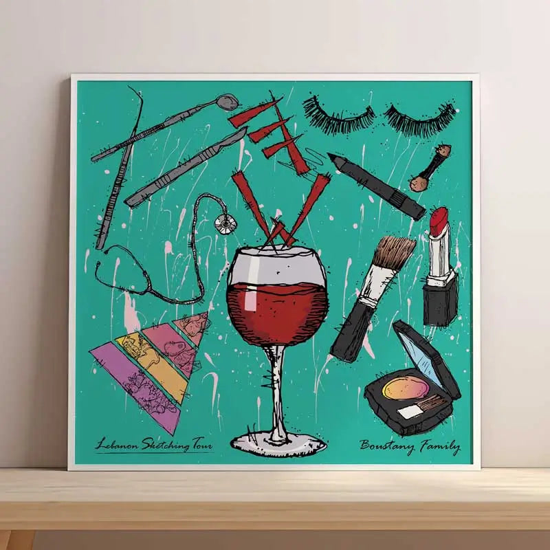 Customized Poster - Make-up Artist Print