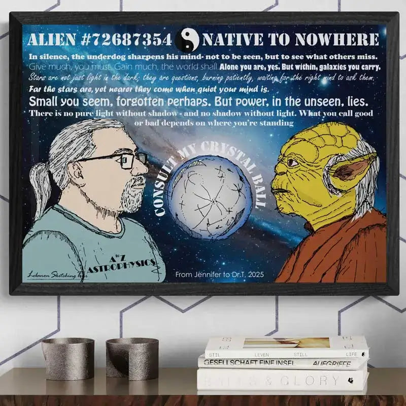 Customized Poster - Science Fiction Print