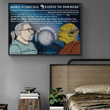 Customized Poster - Science Fiction Print