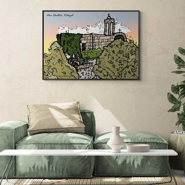 Religious Artwork - Kobayat, Mar CHallita Church Poster