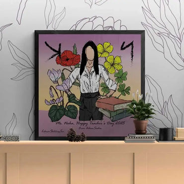 Customized Poster - Pre-School Principal Print