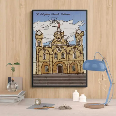 Religious Artwork - Batroun, St. Estephan Cathedral Poster